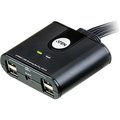 Aten 4-Port Usb 2.0 Share Hub For 4 Computers US424